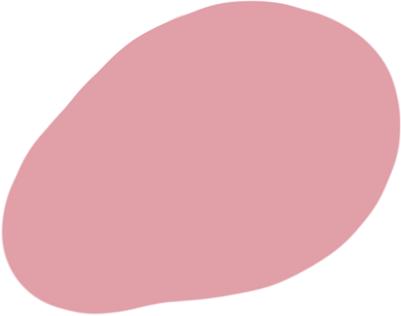 Pink Blob Icon