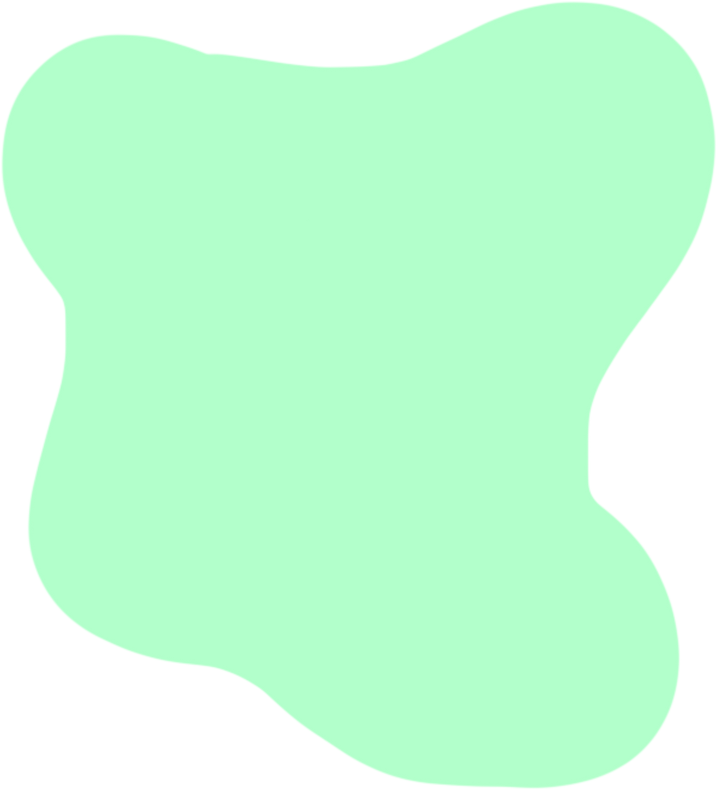 Mint Blob Stain Icon
